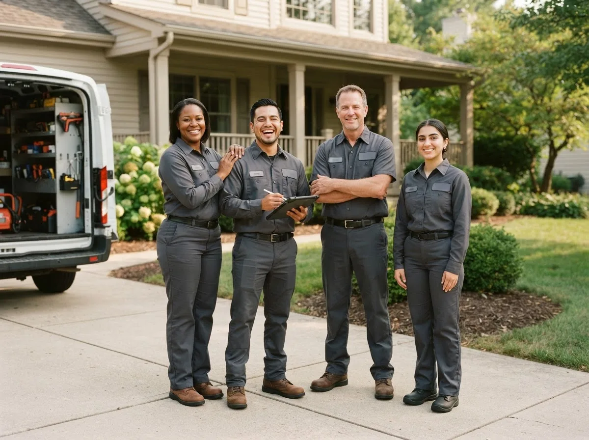 Licensed pest control technician near Nashville, IL